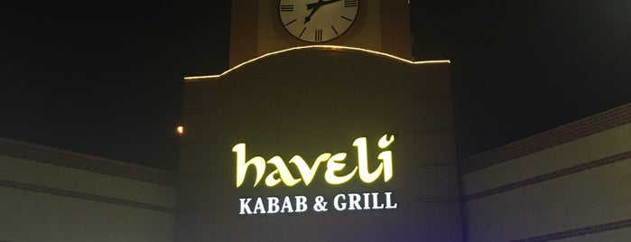 Haveli is one of Houston Greek & Indian.