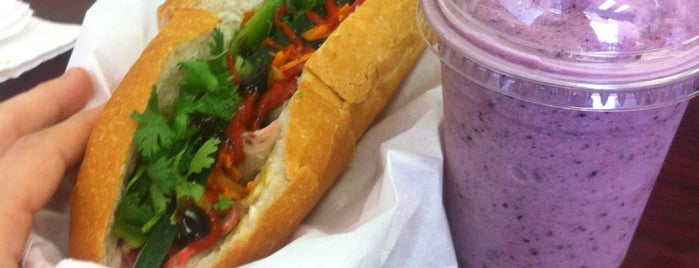 529 Smoothies and Sandwiches is one of HOU Viet Food.