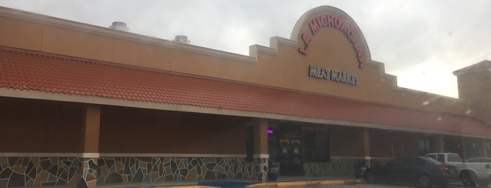 La Michoacana Meat Market is one of David’s Liked Places.