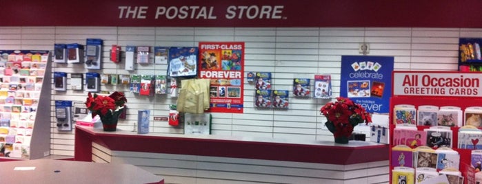 US Post Office is one of Thomasさんのお気に入りスポット.