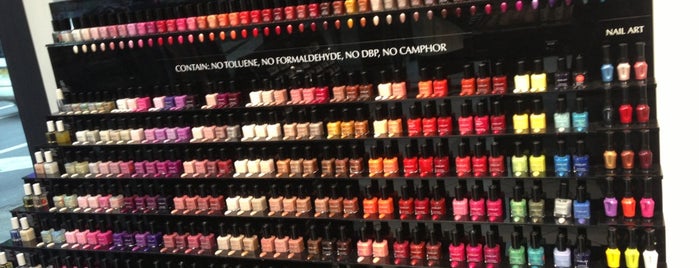 Inglot Cosmetics is one of New York ToDo's.