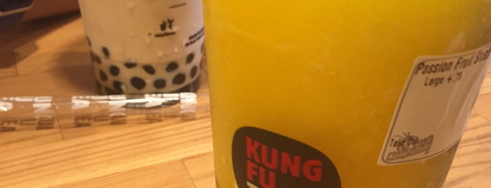KungFu Tea is one of The D.C. Boba Guide: Where to Find Bubble Tea.