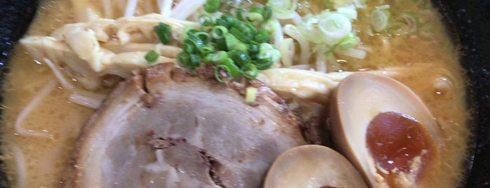 麺や 伝心 is one of 福島のラーメン.