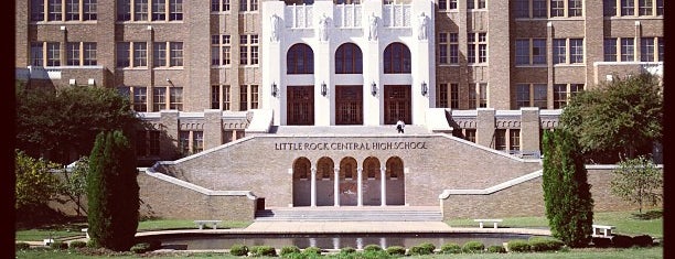 Little Rock Central High School National Historic Site is one of Little Rock.