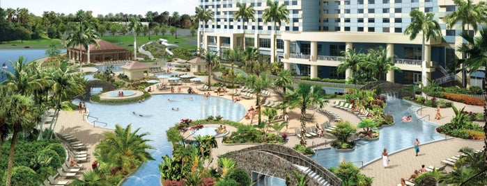 Signia by Hilton Orlando Bonnet Creek is one of 4 Star Hotels in Orlando.