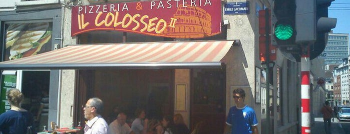 Il Colosseo is one of Lieux qui ont plu à Andrew.