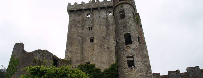 Blarney Castle is one of Ireland.