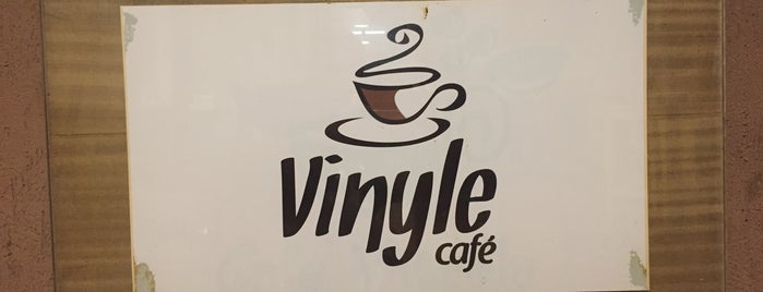 Vinyle Café is one of ☕️ 💁🏻💬🙆🏻 Lanchinhos.