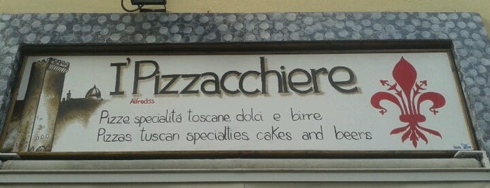 I' Pizzacchiere is one of Florence, Italy.