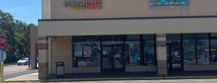Tropical Smoothie Cafe is one of To Try - Elsewhere42.
