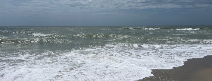 Fort Fisher Beach is one of NC.