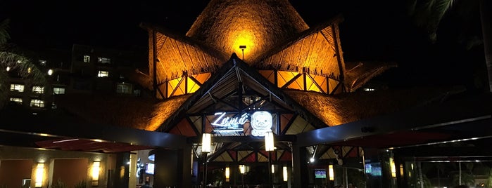 Zama Restaurant is one of Tempat yang Disukai Natalia.