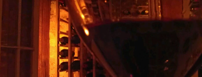 The Wine Cellar is one of faves.