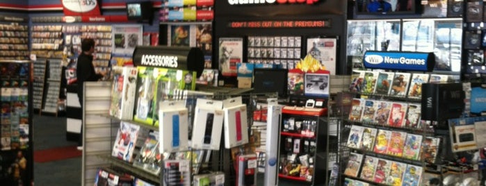 GameStop is one of favorite places to visit.