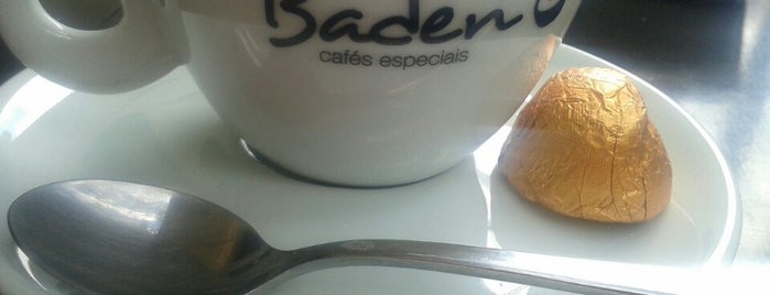 Baden Cafés Especiais is one of Curti.