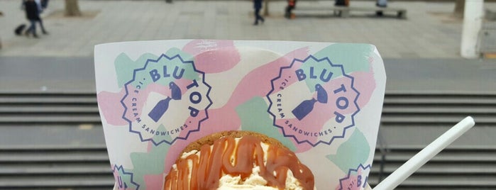 Blu Top Ice Cream is one of Locais curtidos por Puppala.