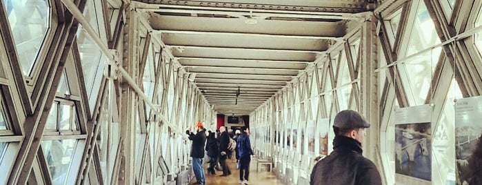 Tower Bridge Exhibition is one of Yarn : понравившиеся места.