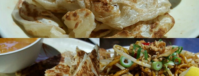 Roti King is one of Guardian London favourites.