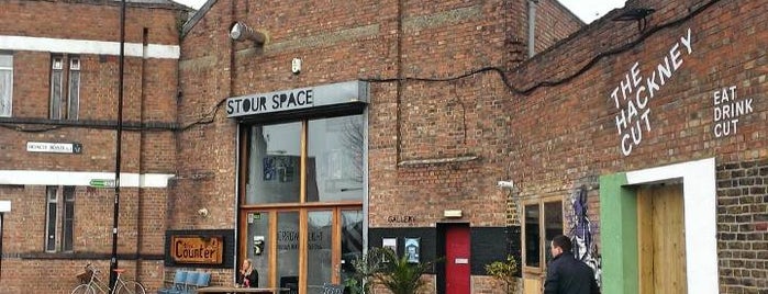 Stour Space is one of London - Studios and Art Galleries.