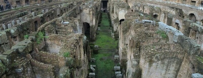 Kolosseum is one of Must See Rome.