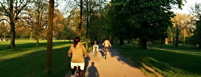 Hyde Park is one of Londen.