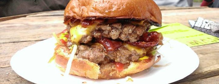 Mother Flipper is one of Burgers in London.