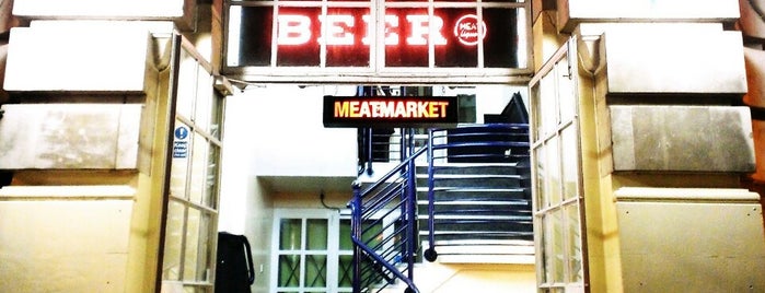 MEATmarket is one of Restaurants.