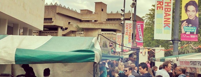 Southbank Centre Food Market is one of intmainvoid's London.
