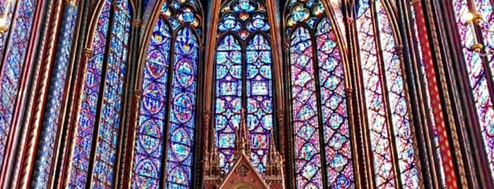 Sainte-Chapelle is one of Paris 2014.