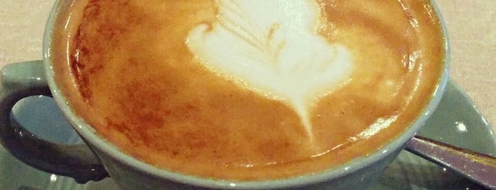 Café Viva is one of coffee snob list.