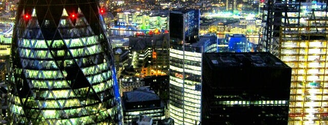 SUSHISAMBA is one of London Rooftops.