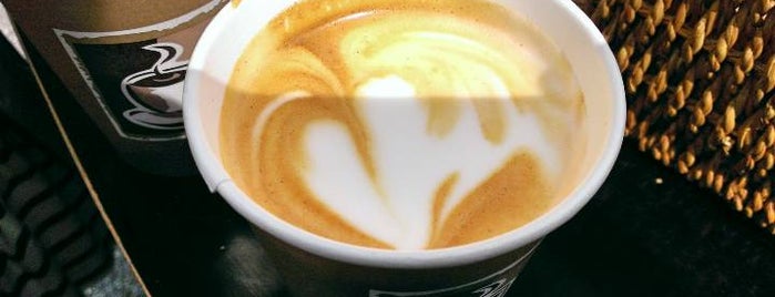 Dark Fluid is one of Specialty Coffee Shops (London).