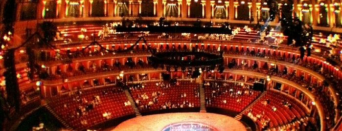 Royal Albert Hall is one of TO DO VIAGEM.