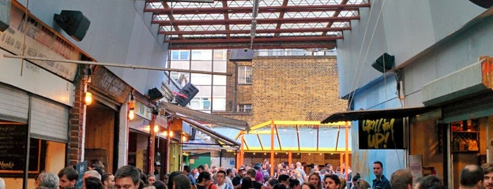 Street Feast Model Market is one of London, UK: the eateries.