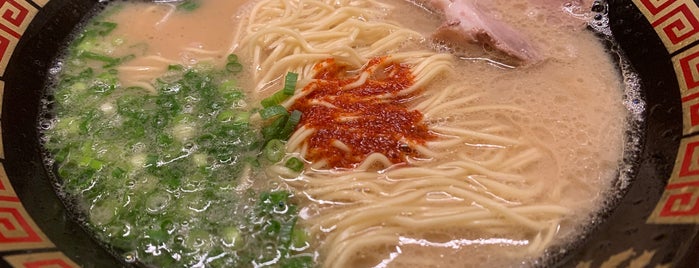 Ichiran is one of All-time favorites in Japan.