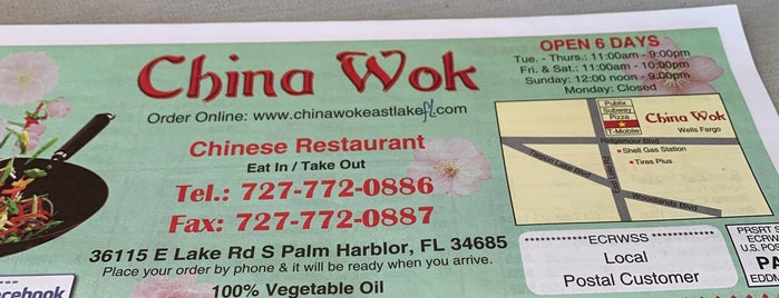 China Wok is one of สถานที่ที่ Clark ถูกใจ.