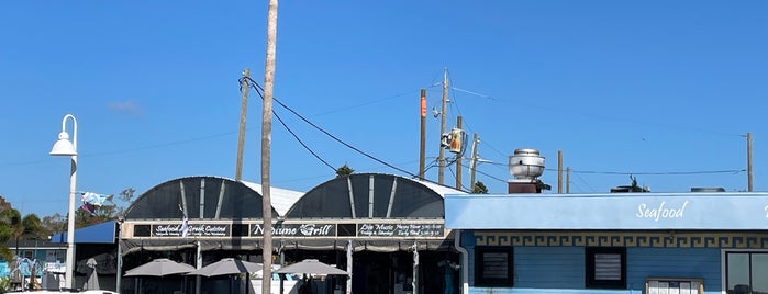 Neptune Grill is one of Gulfport Florida Art Village.