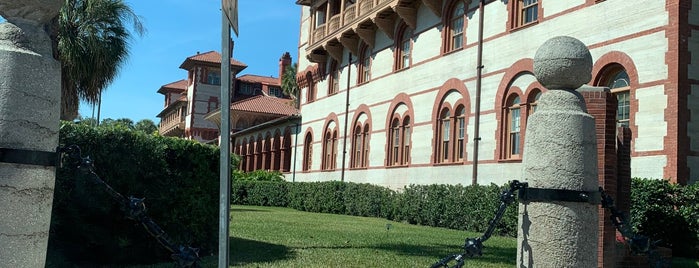 Flagler College Crisp-Ellert Art Museum is one of St Augustine Florida.