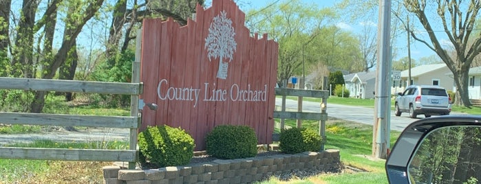 County Line Orchard is one of Explore Indiana.