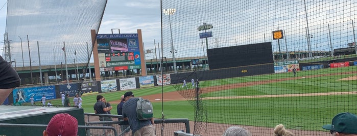 US Steel Yard is one of Independent League Stadiums.