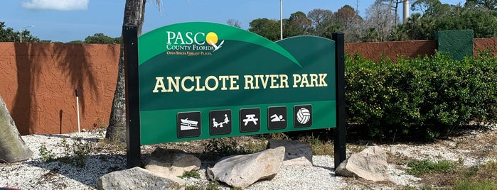 Anclote River Park is one of Tampa/St. Pete.