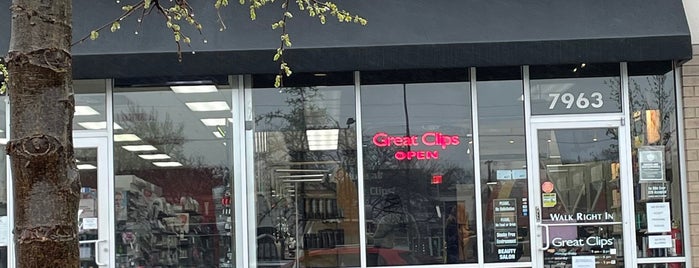 Great Clips is one of Salons.