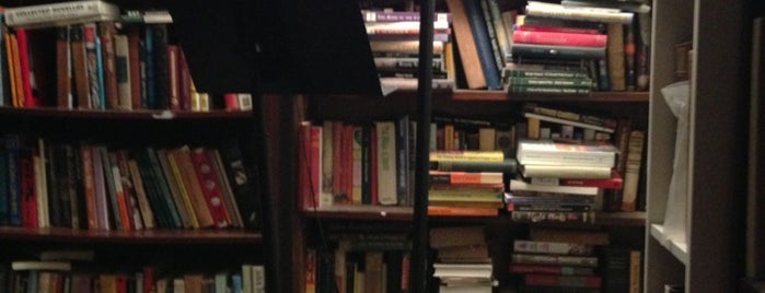 Unnameable Books is one of NY bookstores.
