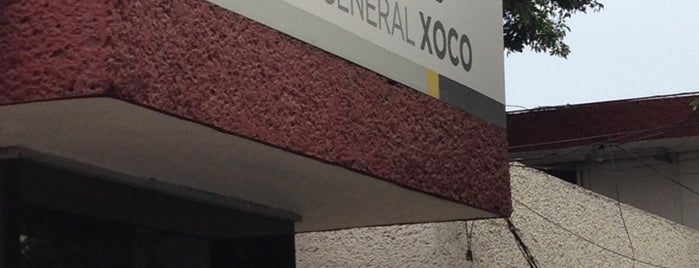 Hospital Xoco is one of Medical.