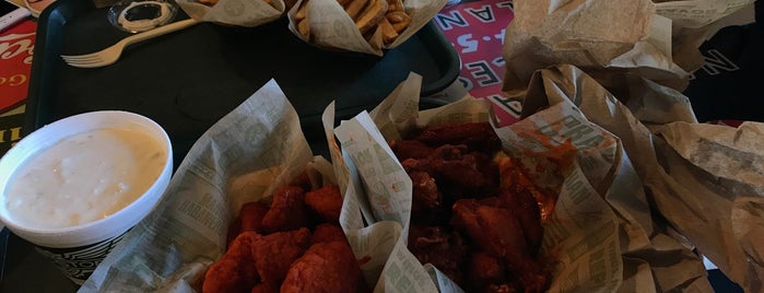 Wingstop is one of Chicago Food & Drink Places.