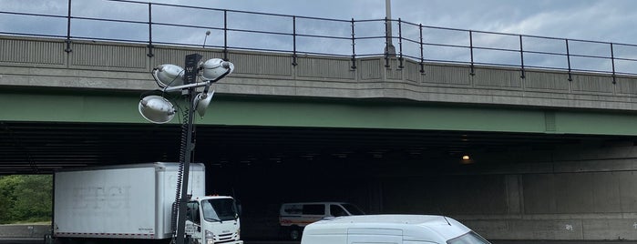 Long Island Expressway at Exit 58 is one of Long Island highways and crossings.