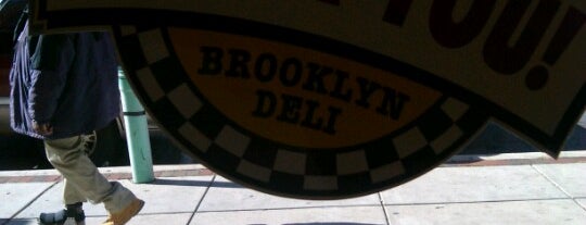 Heidi's Brooklyn Deli is one of Lieux qui ont plu à Sara.