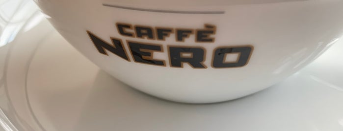 Green Caffè Nero is one of Krakow.