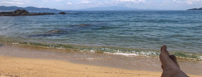 Voulitsa Beach Bar is one of Greece.