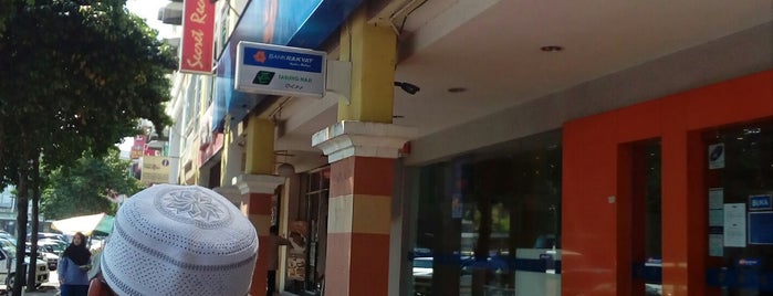 Bank Rakyat Caw. K.Terengganu is one of Banks & ATMs.